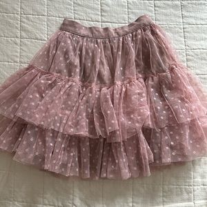 Joyfolie tiered ruffle “Ada” skirt, size 2